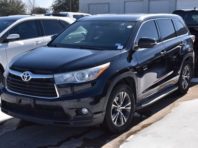 Used 2016 Toyota Highlander XLE