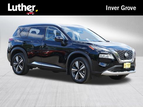 Certified 2023 Nissan Rogue Platinum w/ Platinum Premium Package AWD/4WD image 1