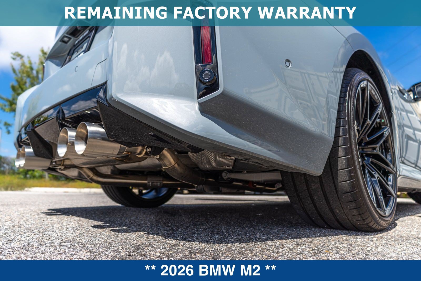Used 2026 BMW M2 w/ Lighting Package RWD image 44