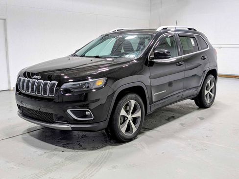 Used 2020 Jeep Cherokee Limited image 1