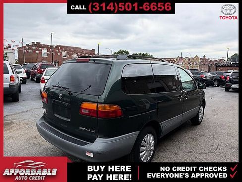 Used 2000 Toyota Sienna LE FWD image 5