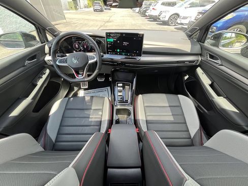 Certified 2025 Volkswagen GTI SE w/ SE Leather Seating Package FWD image 14