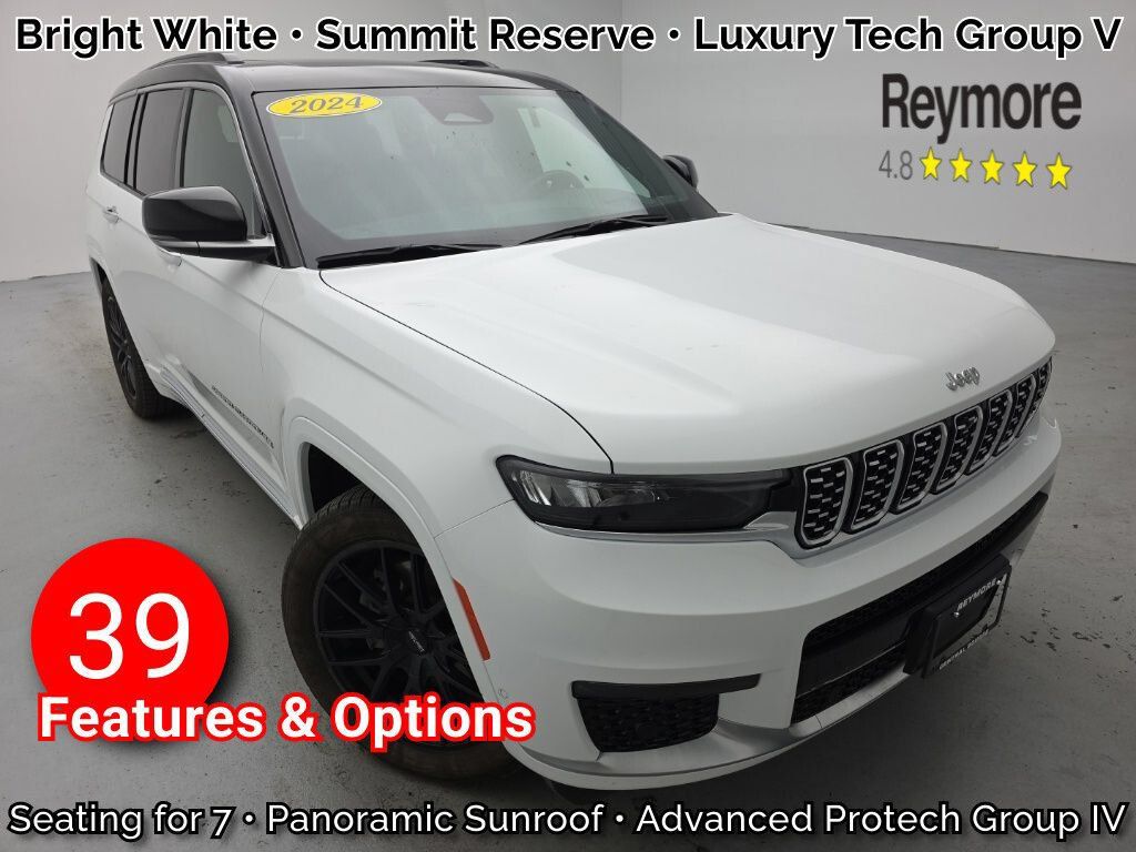 Used 2024 Jeep Grand Cherokee L Summit AWD/4WD image 1