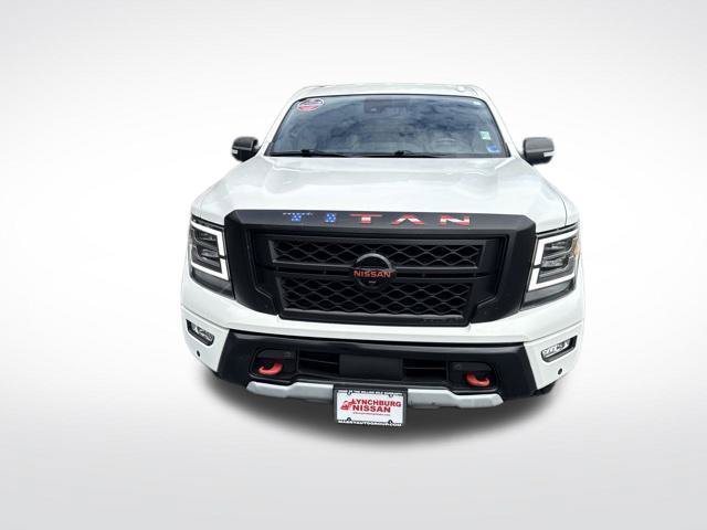 Used 2021 Nissan Titan PRO-4X w/ Pro-4x Convenience Package AWD/4WD image 2