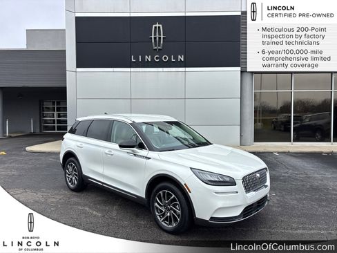 Certified 2022 Lincoln Corsair FWD image 1