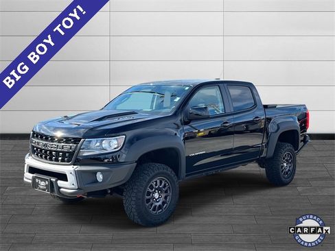 Used 2022 Chevrolet Colorado ZR2 w/ Colorado ZR2 Bison Edition image 7