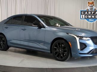 Used 2023 Cadillac CT4 V w/ Navigation Package AWD/4WD video 2