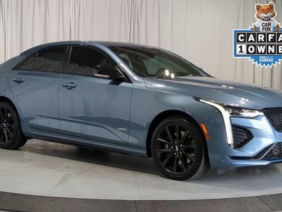 Used 2023 Cadillac CT4 V w/ Navigation Package