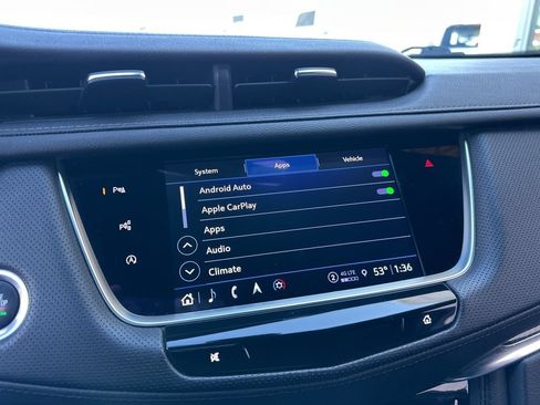 Used 2023 Cadillac XT5 Sportv w/ Technology Package AWD/4WD image 59
