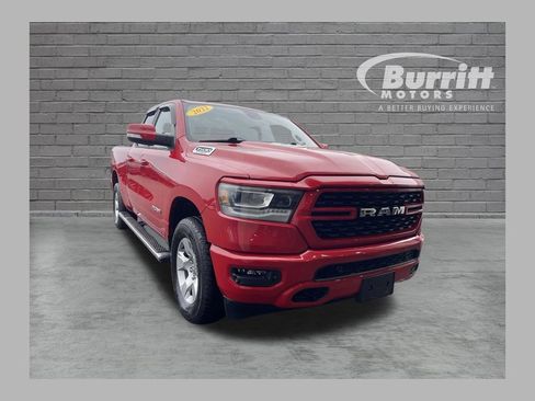 Used 2022 RAM 1500 Big Horn AWD/4WD image 1