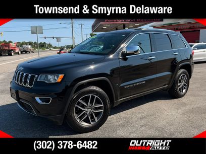 Used 2017 Jeep Grand Cherokee Limited