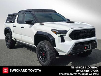 New 2025 Toyota Tacoma TRD Pro