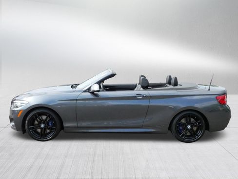 Used 2018 BMW M240i xDrive Convertible AWD/4WD image 8