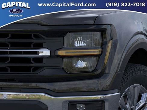 New 2025 Ford F150 XLT w/ Equipment Group 302A MID image 18
