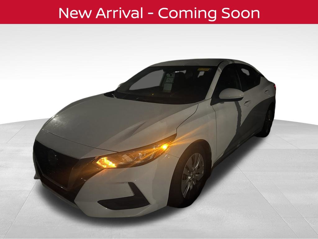 Certified 2020 Nissan Sentra S FWD image 2
