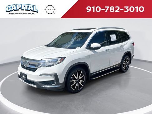 Used 2021 Honda Pilot Elite image 1