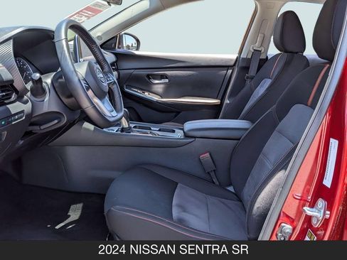 Used 2024 Nissan Sentra SR FWD image 14