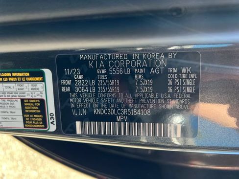 Used 2024 Kia EV6 Wind AWD/4WD image 17