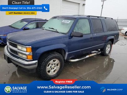 Used 1996 Chevrolet Suburban 4WD