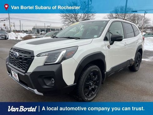 Certified 2022 Subaru Forester Wilderness image 1