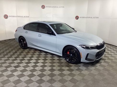 Used 2023 BMW 330i xDrive Sedan w/ M Sport Package image 3