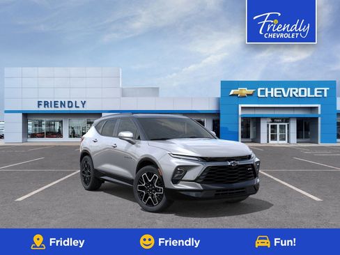 New 2026 Chevrolet Blazer RS image 1
