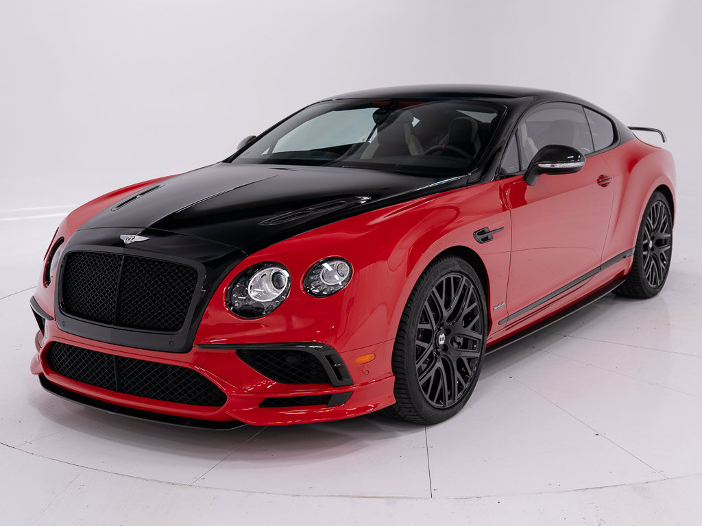 Certified 2017 Bentley Continental GT Supersports AWD/4WD image 1