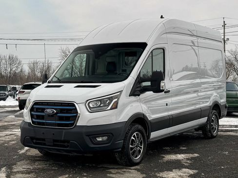Used 2022 Ford E-Transit 148 High Roof w/ Load Area Protection Package image 7
