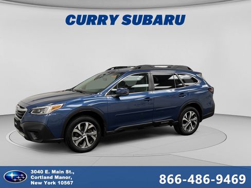 Certified 2022 Subaru Outback Limited AWD/4WD image 1