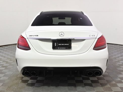 Used 2019 Mercedes-Benz C 43 AMG 4MATIC Sedan image 5