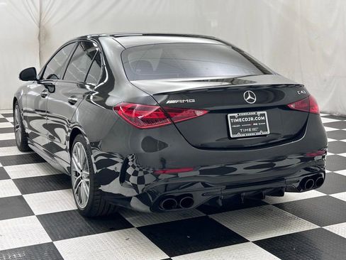Used 2024 Mercedes-Benz C 43 AMG 4MATIC Sedan image 5