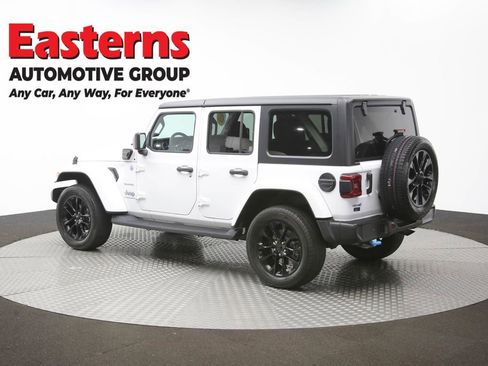 Used 2023 Jeep Wrangler Unlimited Sahara image 67