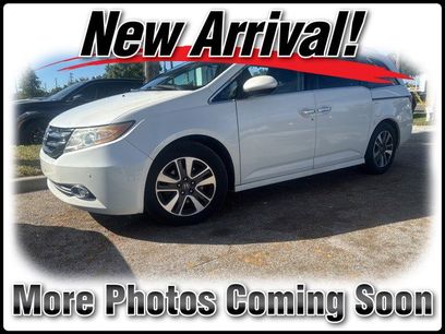 Used 2015 Honda Odyssey Touring