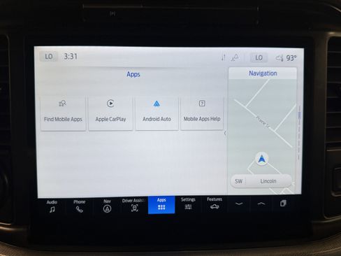 Used 2025 Ford F150 Lariat w/ Equipment Group 501A Mid AWD/4WD image 9