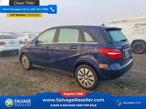 Used 2017 Mercedes-Benz B 250e image 3