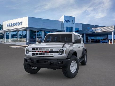 New 2026 Ford Bronco Heritage Edition AWD/4WD image 2