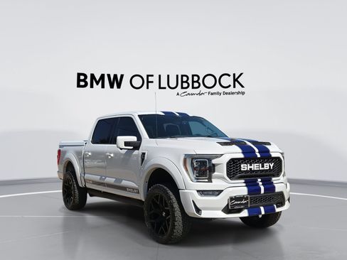 Used 2021 Ford F150 Lariat w/ Equipment Group 502A High AWD/4WD image 1
