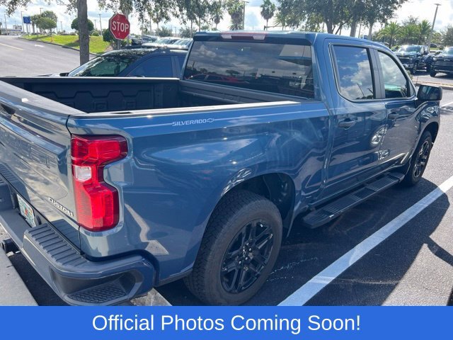 Used 2024 Chevrolet Silverado 1500 Custom RWD image 3