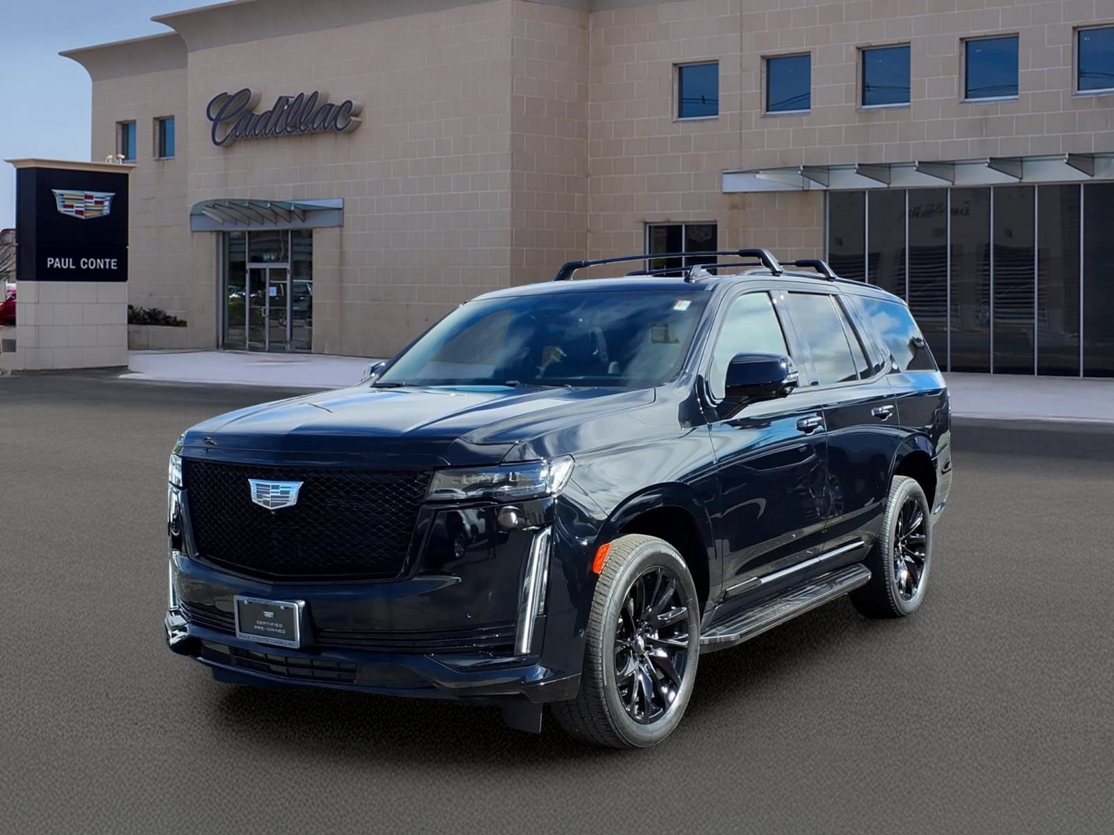 Certified 2023 Cadillac Escalade Sport w/ LPO, ONYX Package AWD/4WD image 1