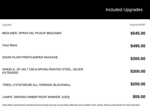 New 2026 GMC Sierra 2500 Pro w/ Snow Plow Prep/Camper Package image 5