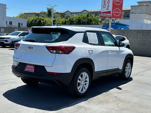 Used 2023 Chevrolet TrailBlazer LS FWD image 7