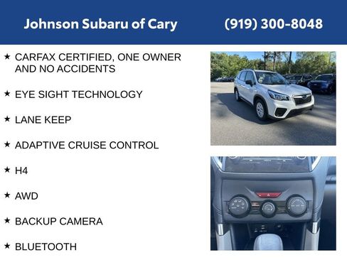 Used 2020 Subaru Forester w/ Alloy Wheel Package AWD/4WD image 6
