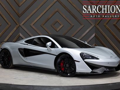 Used 2017 McLaren 570S
