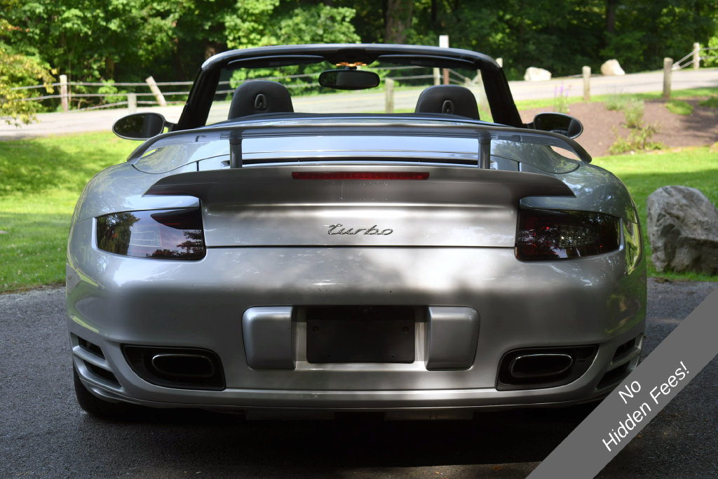 Used 2008 Porsche 911 Turbo AWD/4WD image 5