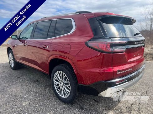New 2026 GMC Acadia Denali w/ Super Cruise Package AWD/4WD image 3