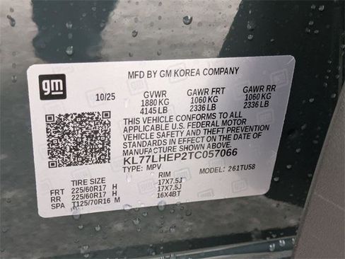 New 2026 Chevrolet Trax LT w/ Driver Confidence Package image 30