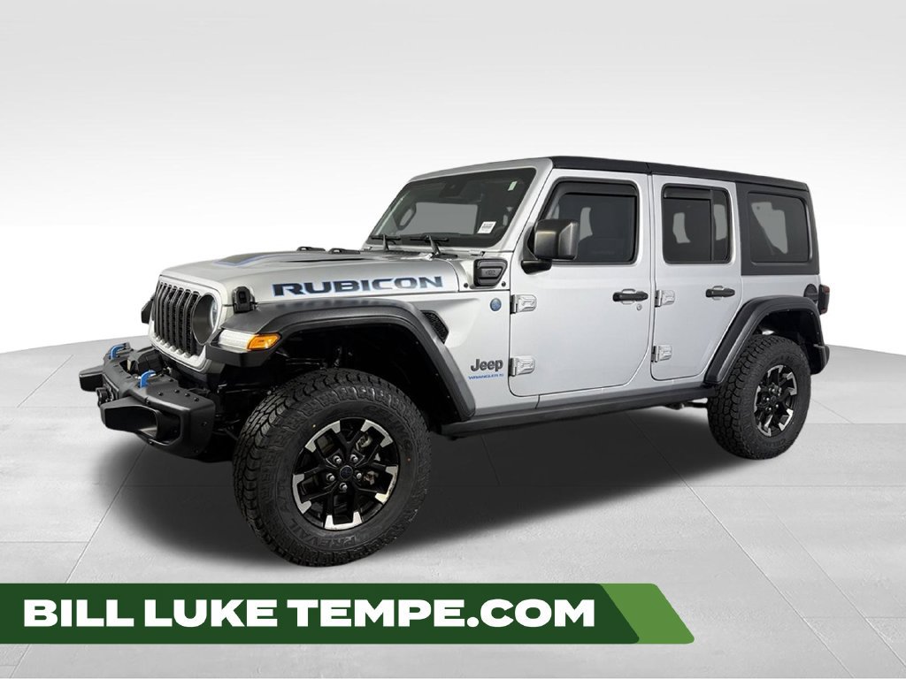 Used 2024 Jeep Wrangler Unlimited Rubicon 4xe w/ Capability Package AWD/4WD image 1