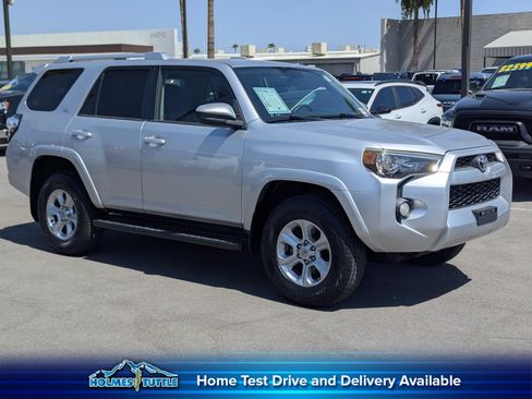 Used 2016 Toyota 4Runner Limited AWD/4WD image 1