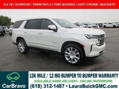 Certified 2023 Chevrolet Tahoe High Country w/ Premium Package 2