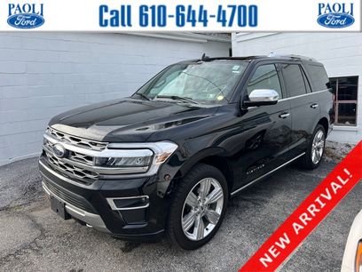 Used 2022 Ford Expedition Platinum